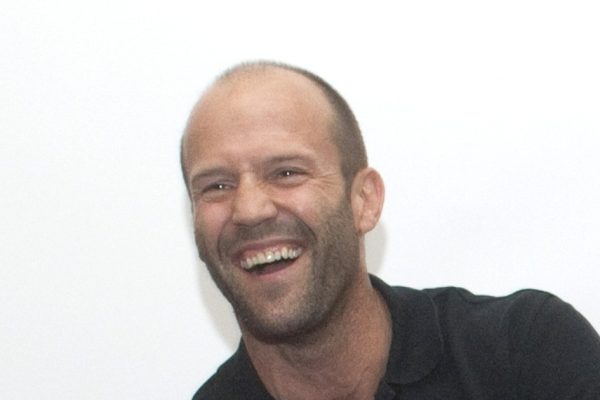 Jason Statham at a public event in 2026