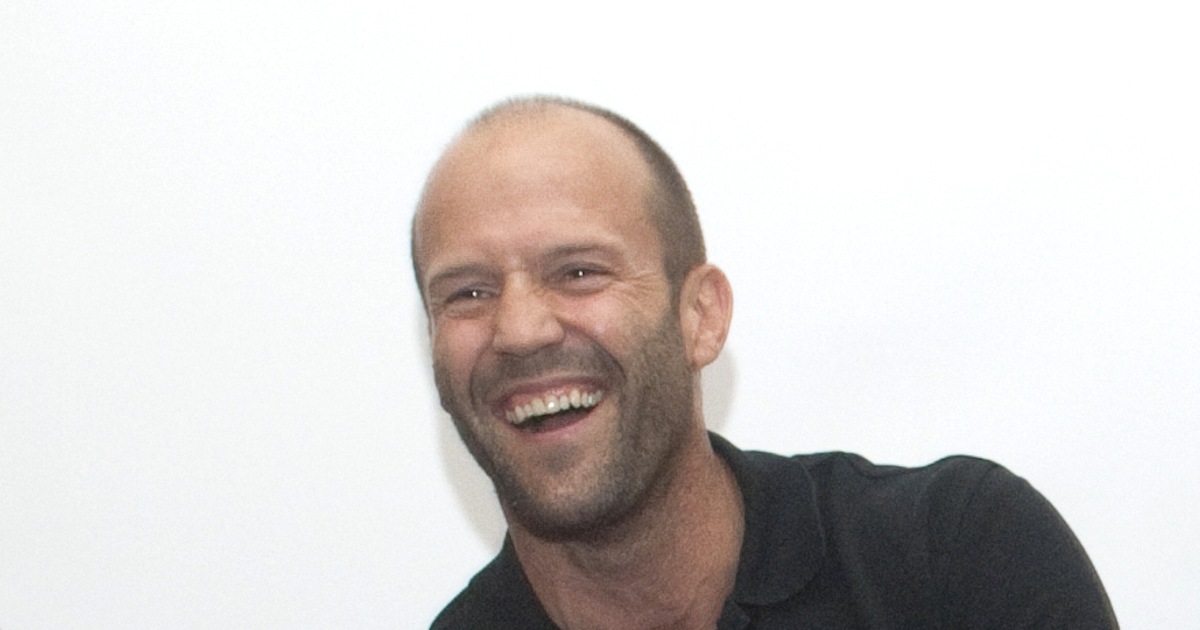 Jason Statham at a public event in 2026
