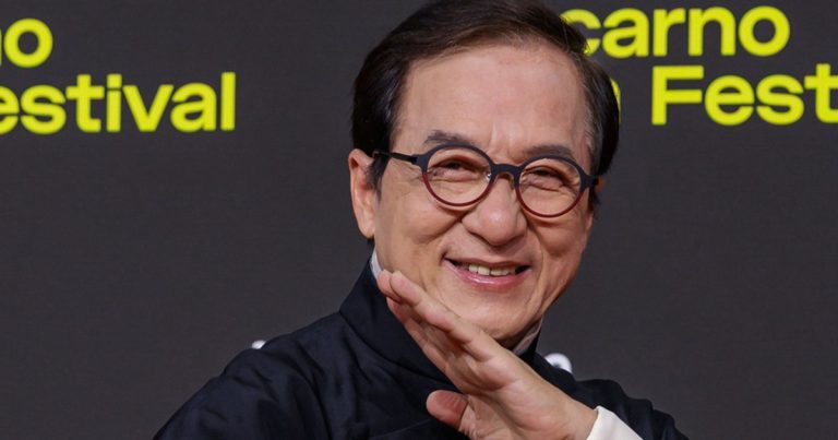 Jackie Chan — Hollywood actor and philanthropist — Viral Hollywood
