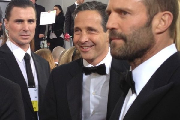 Jason Statham at the 2013 Golden Globes