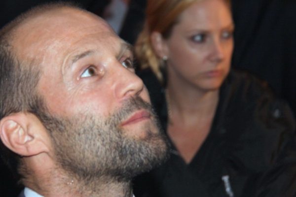 Jason Statham in The Transporter era