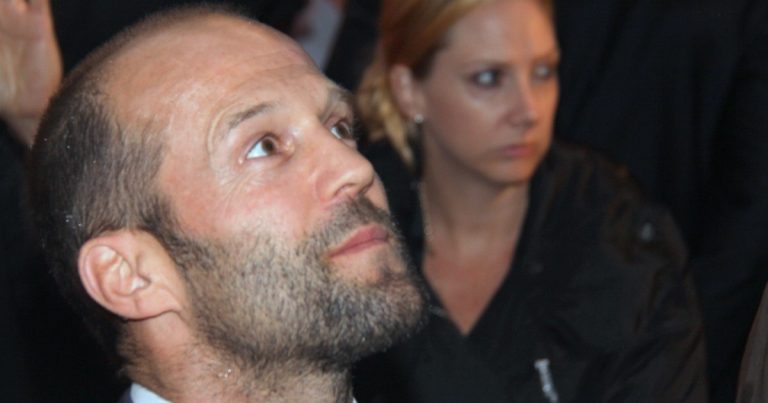 Jason Statham in The Transporter era