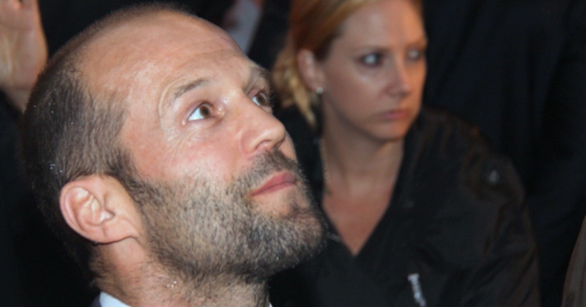 Jason Statham in The Transporter era