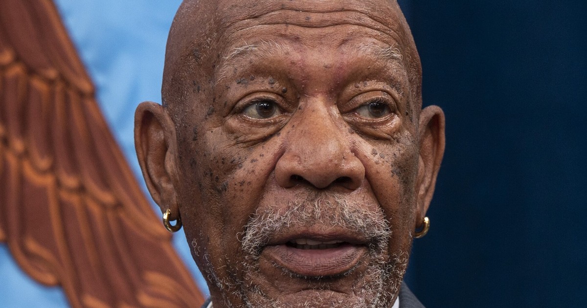 Morgan Freeman